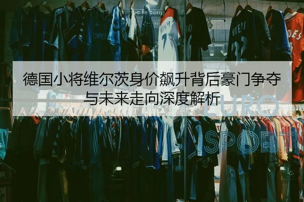 德国小将维尔茨身价飙升背后豪门争夺与未来走向深度解析